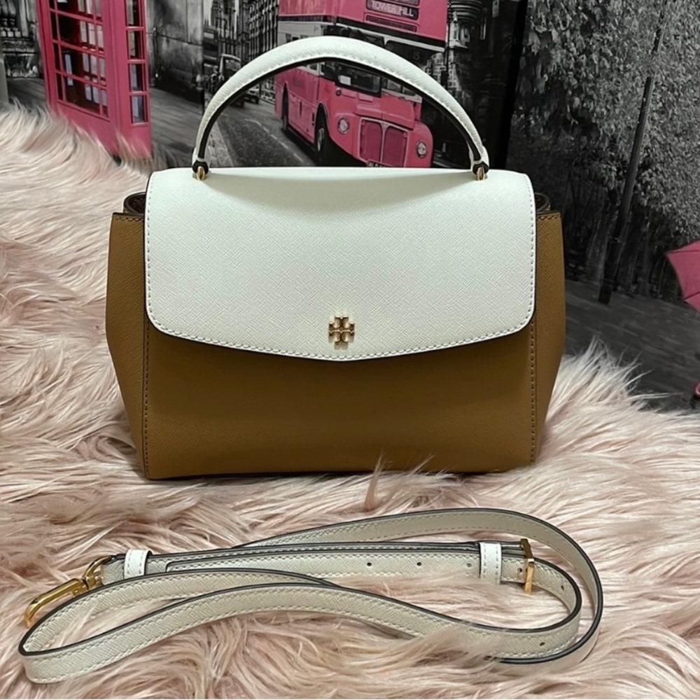 NWOT TORY BURCH LEATHER CROSSBODY BAG
